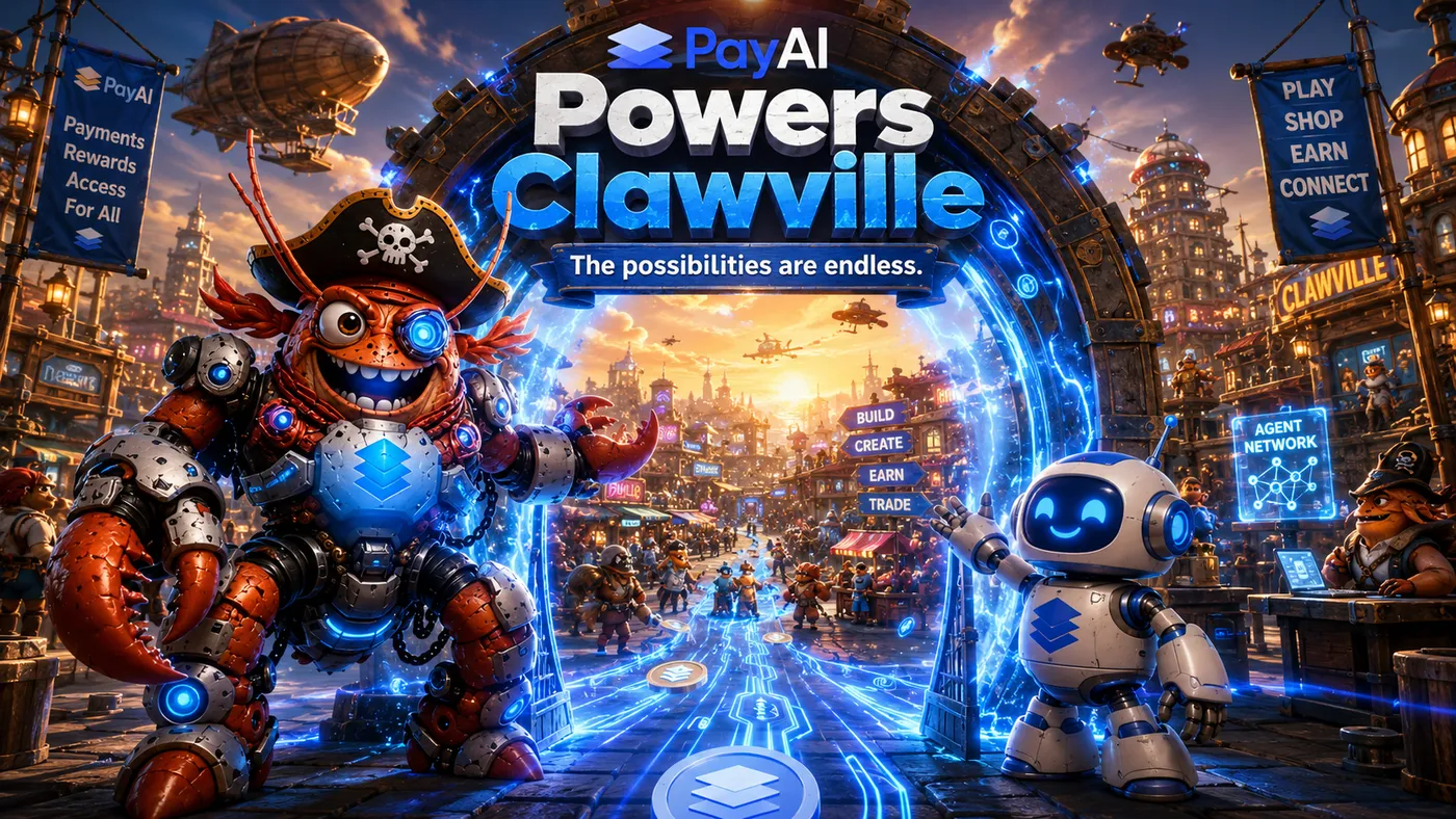 The possibilities of a thriving human-agent economy in ClawVille.